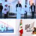 Enlace de Gobernador Durazo con presidenta Claudia Sheinbaum desde Cajeme