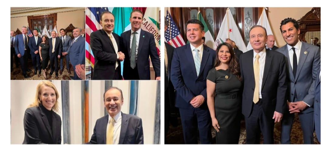 Gobernador Durazo potencia inversión en energías limpias en alianza con California