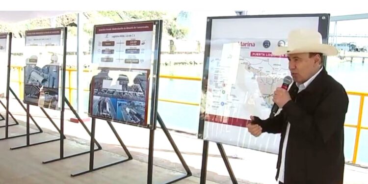 Presentación del Proyecto de Expansión del Puerto de Guaymas