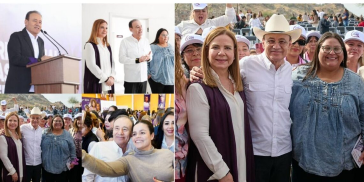 Durazo y Sheinbaum encabezan agenda de protección y prevención de violencia hacia las mujeres en Sonora