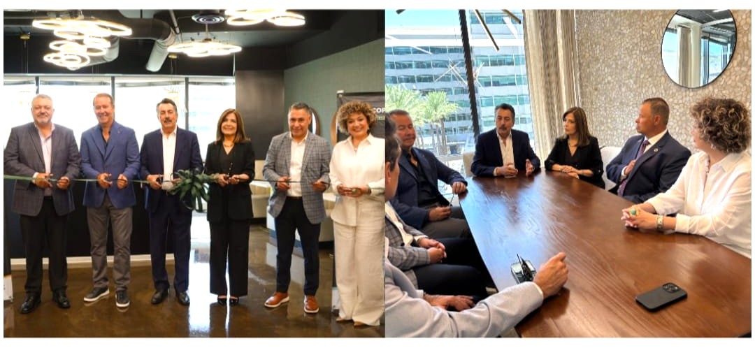 CAJEME HACE HISTORIA: COPRECO INAUGURA OFICINA DE ENLACE EN PHOENIX, ARIZONA