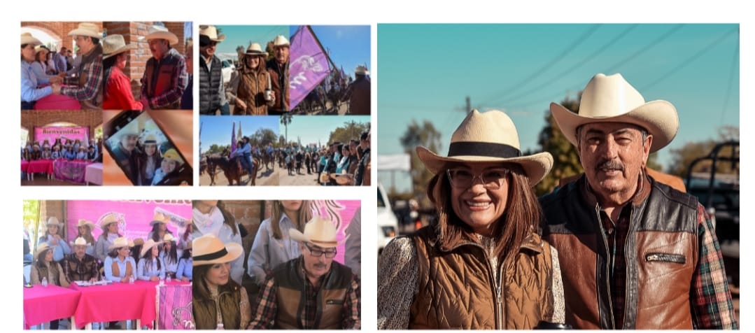 ACOMPAÑA JAVIER LAMARQUE ARRANQUE DEL 15 ANIVERSARIO DE LA CABALGATA CON AROMA DE MUJER EN EL CAMP0 30