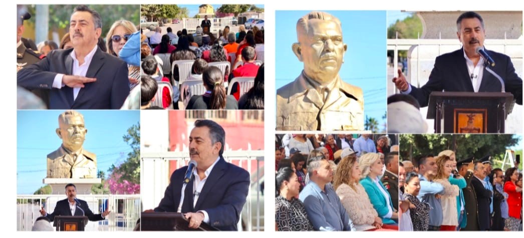 CONMEMORA GOBIERNO DE CAJEME 87 ANIVERSARIO DE LA EXPROPIACIÓN PETROLERA
