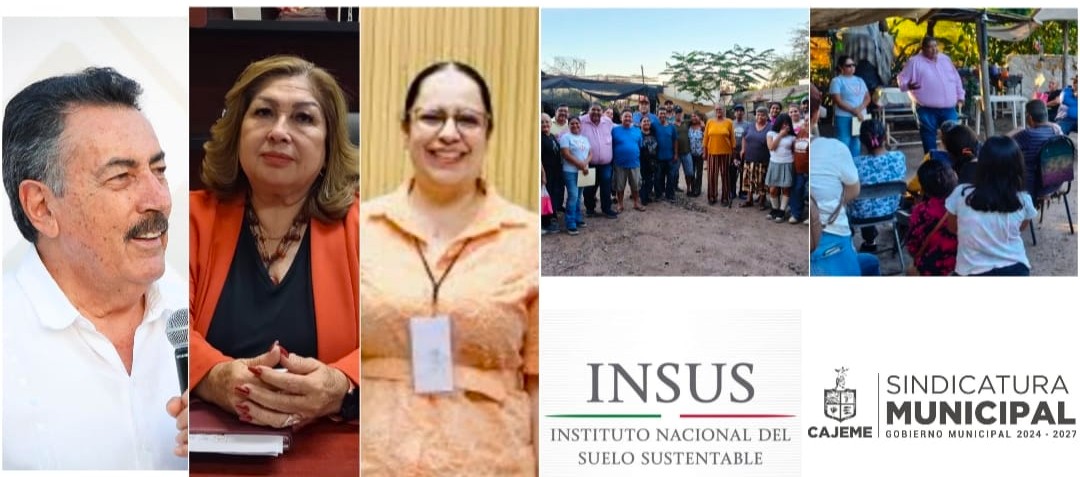 Sindicatura e INSUS acercan  Programa de Regularización de Solares a vecinos de la colonia Severo Girón de Providencia