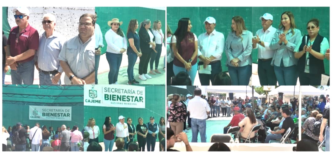 LLEVAN NOVENA JORNADA DE SERVICIOS DEL BIENESTAR A LA COLONIA MUNICIPIO LIBRE
