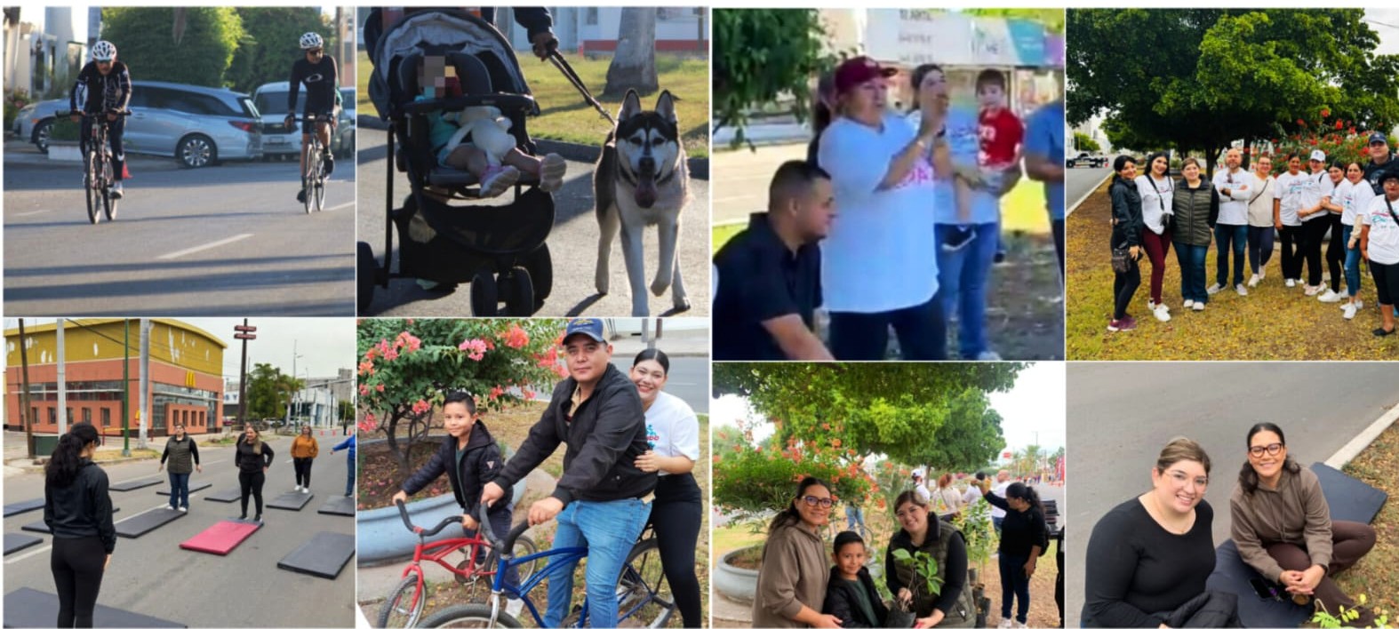 Sindicatura Municipal participó  en   programa  “Domingueando en Bici y +”.