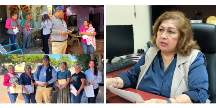 SINDICATURA INTEGRA EXPEDIENTES EN COLONIA JAVIER LAMARQUE DE PUEBLO YAQUI