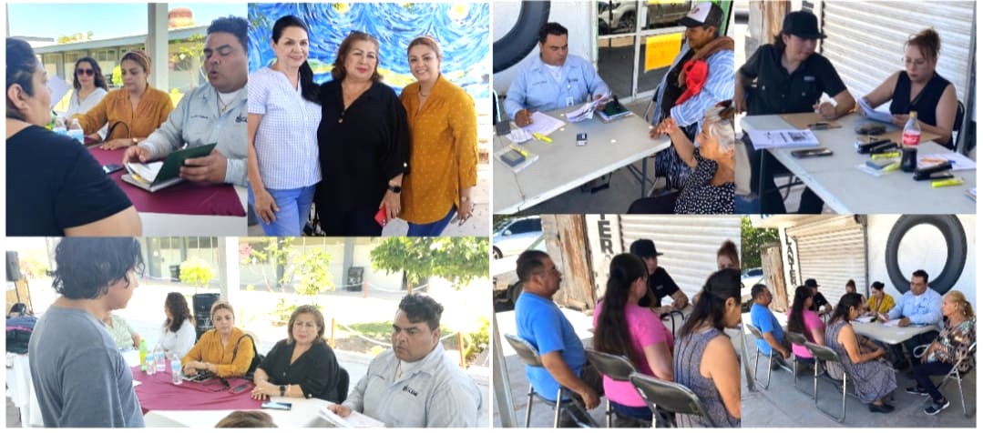 Sindicatura da continuidad a programa escrituración de vivienda en la Beltrones y participa en Jornada de Salud y bienestar en Villa Fontana