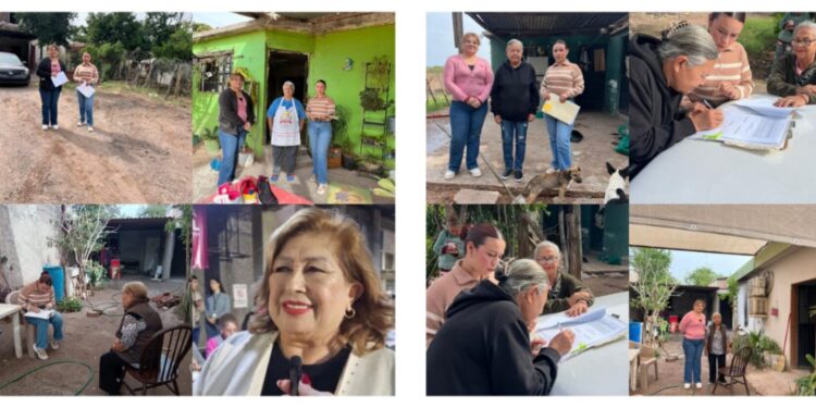 SINDICATURA REALIZÓ VERIFICACIONES EN LAS COLONIAS BELTRONES Y PIONEROS DE CAJEME