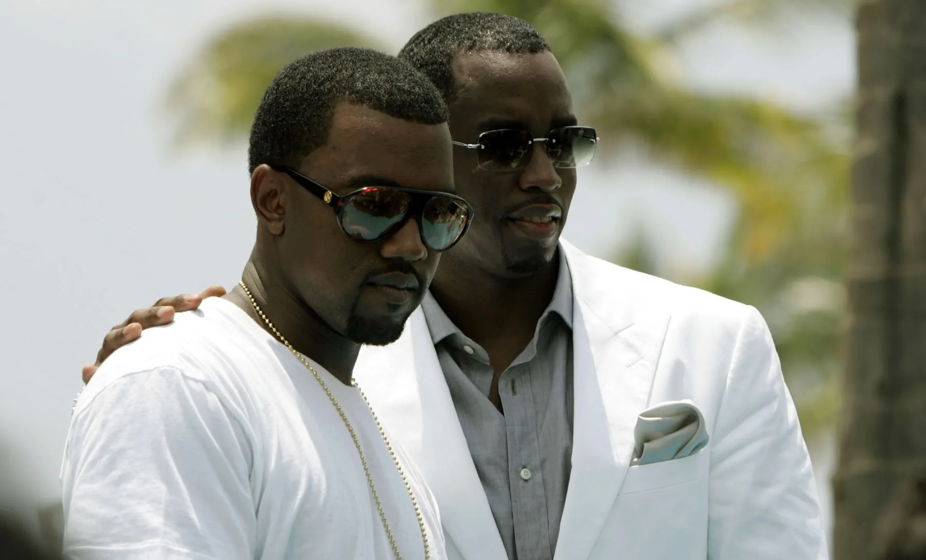 APARECE EN EL JUICIO DE DIDDY KANYE WEST