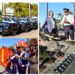 ENTREGA LAMARQUE NUEVO PARQUE VEHICULAR Y EQUIPO TECNOLÓGICO A LA SSPM