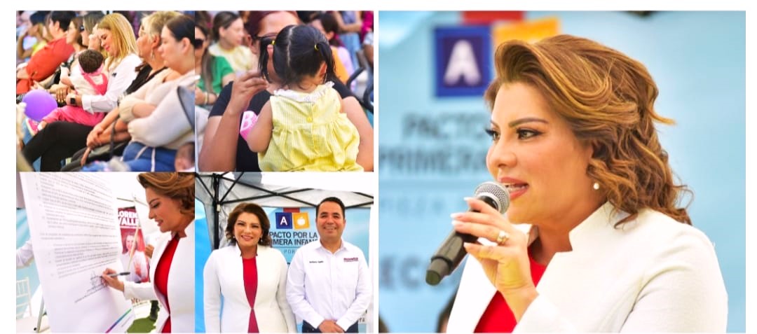 Morena garantiza los derechos de las niñas y niños: Lorenia Valles