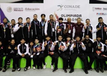 Las luchas asociadas de Sonora acumulan 14 medallas en su Olimpiada Nacional de varones