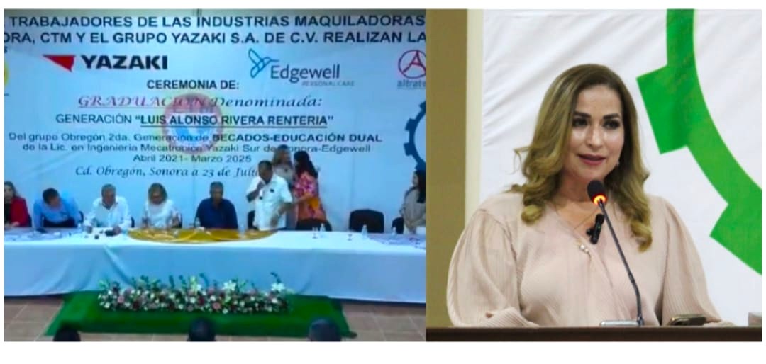MARINA HERRERA ASISTE A CEREMONIA DE GRADUACIÓN DE EDUCACIÓN DUAL
