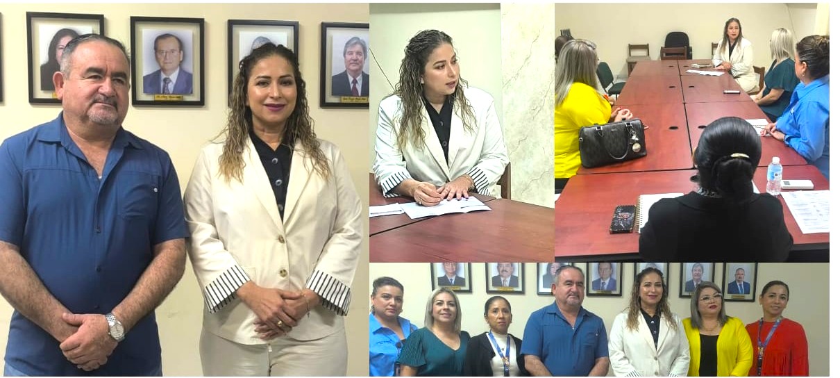 SE REUNE MARINA HERRERA CON MUJERES Y DIRECTIVA DEL SNTSS SECCIÓN XII SONORA