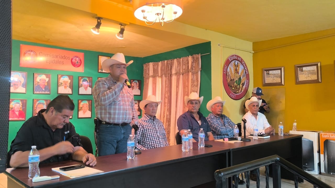 EJIDATARIOS Y PRODUCTORES DEL YAQUI Y MAYO, &nbsp;DARÁN SEGUIMIENTO A PETICIÓN DE &nbsp;APÓYOS POR PROBLEMÁTICA DE SEQUÍA