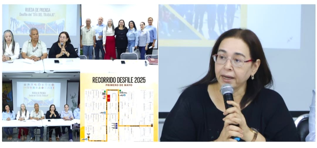 INVITAN AL DESFILE POR EL DÍA DEL TRABAJO 2025 EN CAJEME
