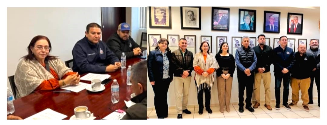 SUTSAC SE REUNE CON DIRIGENCIA DE CTM, DIPUTADOS LOCALES E ISSSTESON