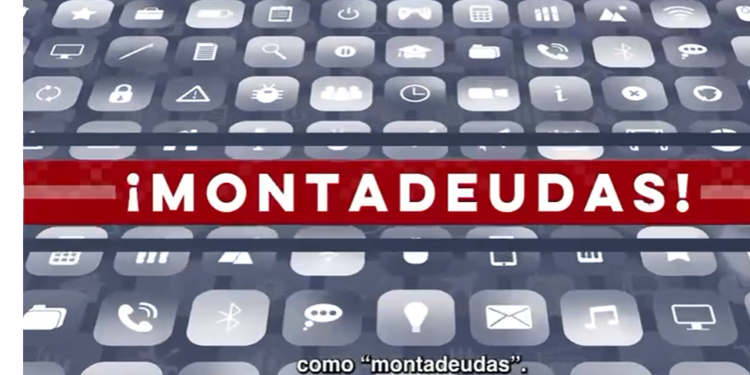 Alerta sobre las aplicaciones de préstamos “montadeudas”