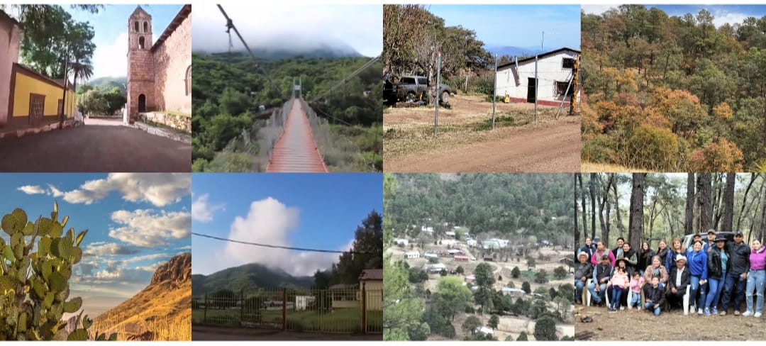 Municipio de Moris, en la Sierra de Chihuahua