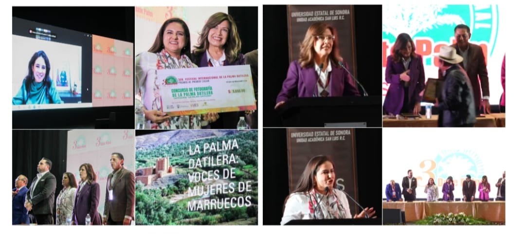 Impulsa UES desarrollo de la industria datilera en Sonora y Baja California