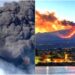 Código Rojo en Italia tras erupción de Volcán Etna