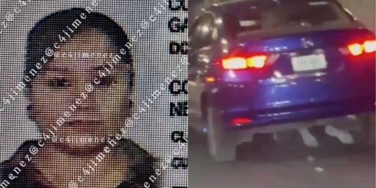 Gaby está siendo buscada por atropello a repartidor