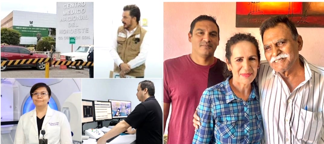 Realiza con éxito IMSS Sonora primer Radiocirugía a una paciente en HGR No. 1 en Ciudad Obregón