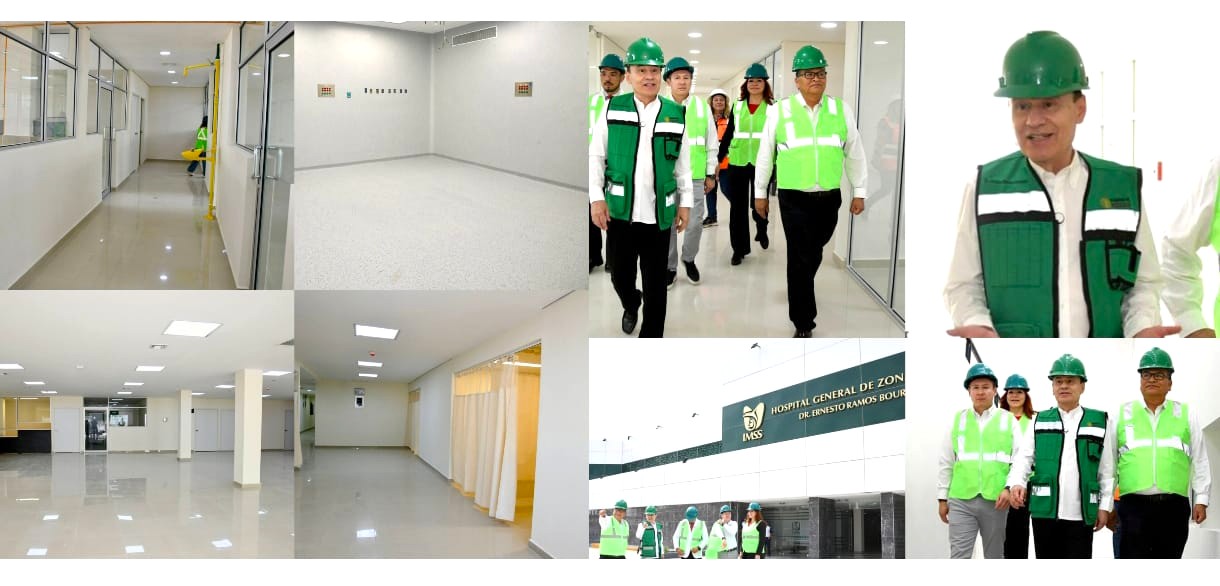 Gobernador Durazo cumple con sistema de salud moderno; Sonora contará con primer Hospital Universitario