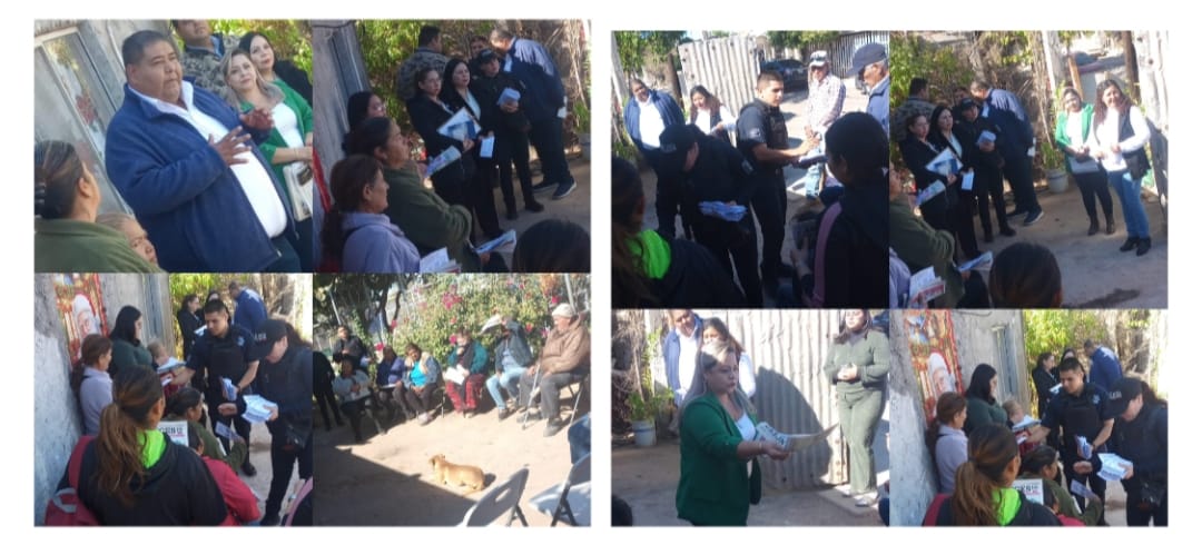 REUNIONES VECINALES EN COLONIAS SON REFORZADAS CON TEMAS DE PREVENCIÓN Y PROGRAMAS DEL DIF CAJEME
