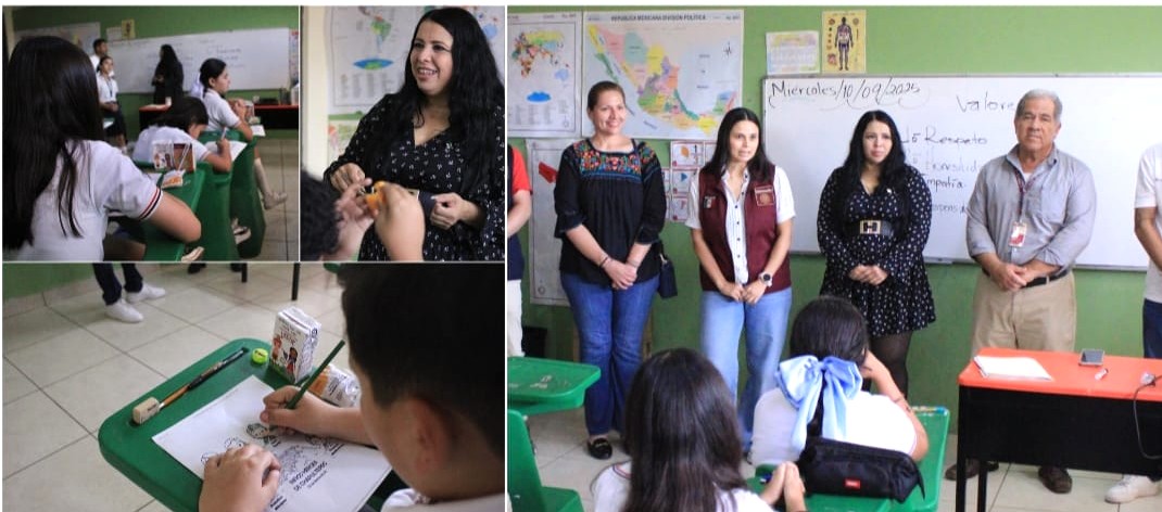 IMPARTEN PLÁTICA SOBRE VALORES CÍVICOS EN LA PRIMARIA CARLOS M. CALLEJA
