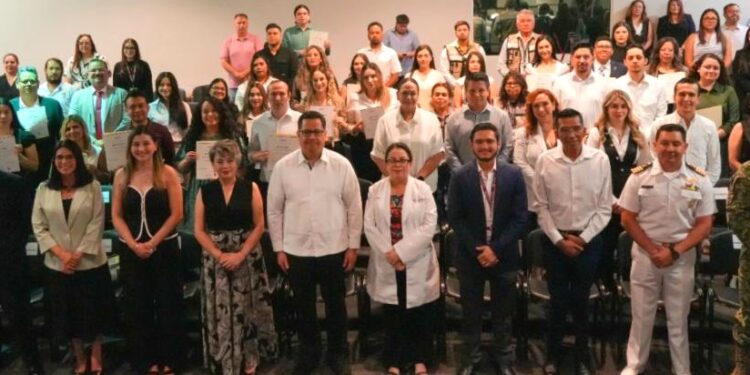 Conmemora Salud Sonora Día Mundial de la Salud y clausura Diplomado en Salud Colectiva