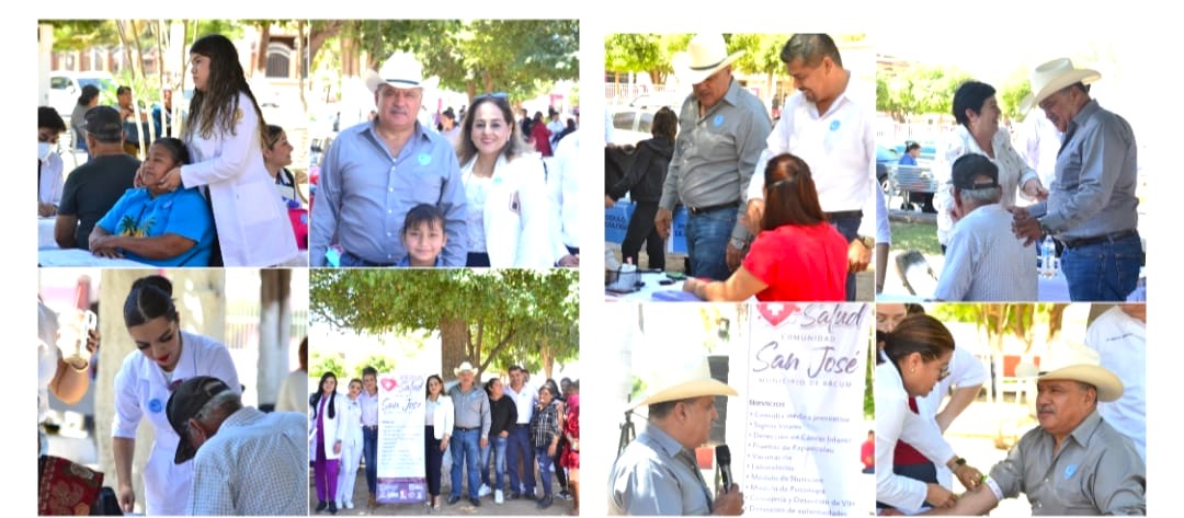 CONMEMORAN DÍA MUNDIAL DE LA SALUD CON FERIA DE SERVICIOS EN SAN JOSÉ DE BÁCUM