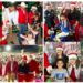 Conviven Bacumenses en Posada Navideña 2025