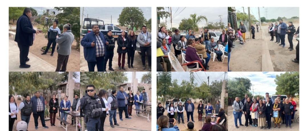 VECINOS DE COLONIA BELTRONES, &nbsp;SON INFORMADOS SOBRE LOS PROGRAMAS SOCIALES DEL GOBIERNO MUNICIPAL