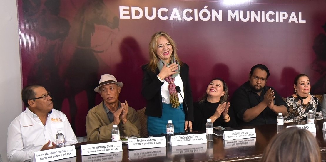 PROMUEVE AYUNTAMIENTO DE CAJEME LA HABILIDAD DE REDACCIÓN EN NIÑAS Y NIÑOS DEL MUNICIPIO