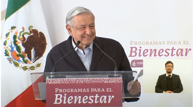 “ESTÁ ASEGURADO EL FUTURO DE LA TRANSFORMACIÓN”: LÓPEZ OBRADOR