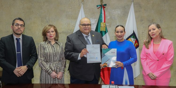 RECIBE CONGRESO DE SONORA INFORME DE LABORES DEL TRIBUNAL DE JUSTICIA ADMINISTRATIVA