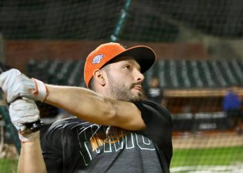 Foto: Manuel Mancilla | Jugador de Naranjeros