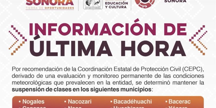 INFORMACIÓN DE ÚLTIMA HORA SEC SONORA