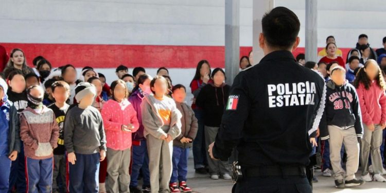 POLICÍA ESTATAL CONFORMA LOS PRIMEROS PROMOTORES DE LA PAZ DEL 2024 EN HERMOSILLO