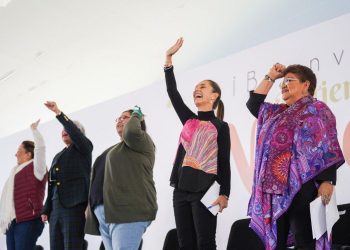 A LA PRESIDENCIA NO LLEGA UNA, LLEGAMOS TODAS: CLAUDIA SHEINBAUM