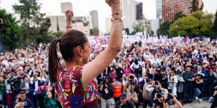 ¡ESTOY LISTA! HAGAMOS REALIDAD A LA PRIMERA MUJER PRESIDENTA DE MÉXICO: CLAUDIA SHEINBAUM