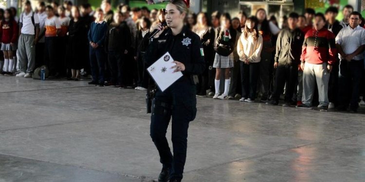 JORNADA JUVENIL DE PREVENCIÓN BENEFICIA A MÁS DE MIL ESTUDIANTES DE LA SECUNDARIA TÉCNICA 70 EN CIUDAD OBREGÓN: SSP SONORA