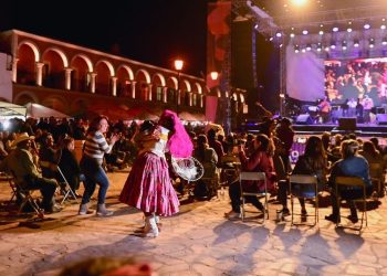 DE GUANAJUATO HASTA ÁLAMOS SE PRESENTÓ AFROSON EN EL FAOT