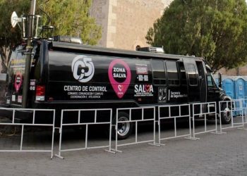 LA UNIDAD MÓVIL C2 REALIZA MONITOREO PREVENTIVO EN ÁLAMOS