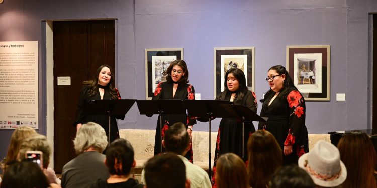 RINDE FAOT TRIBUTO A MUJERES EN LA MÚSICA