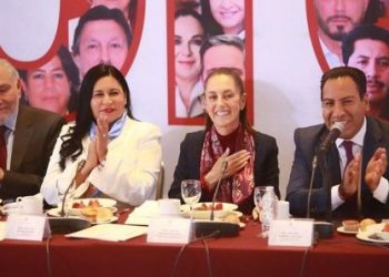 “HABRÁ ELECCIONES PACÍFICAS, LIMPIAS Y DE UNA GRAN PARTICIPACIÓN DEL PUEBLO DE MÉXICO”: CLAUDIA SHEINBAUM