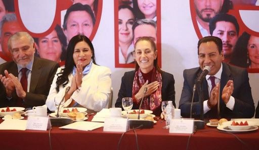 “HABRÁ ELECCIONES PACÍFICAS, LIMPIAS Y DE UNA GRAN PARTICIPACIÓN DEL PUEBLO DE MÉXICO”: CLAUDIA SHEINBAUM