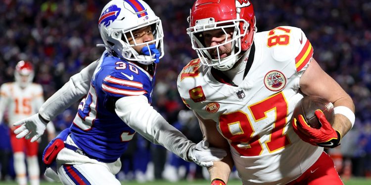 FINAL DE LA CONFERENCIA AMERICANA ENTRE RAVENS-CHIEFS, LA MÁS VISTA EN LA HISTORIA DE LA NFL